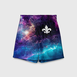 Детские спортивные шорты 3D Saints Row space game
