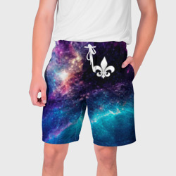 Мужские шорты 3D Saints Row space game