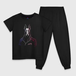 Детская пижама хлопок Doberman