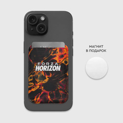 Картхолдер Magsafe магнитный Forza Horizon red lava - фото 2