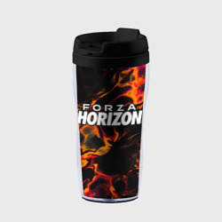 Термокружка-непроливайка Forza Horizon red lava