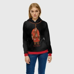 Женская толстовка 3D Ведьмак: кровавый барон черешня мем - фото 2