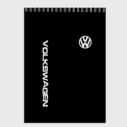 Скетчбук Volkswagen logo white