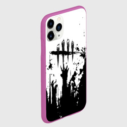 Чехол для iPhone 11 Pro матовый Dead by daylight horror краски - фото 2