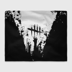 Плед 3D Dead by daylight horror краски