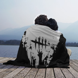 Плед 3D Dead by daylight horror краски - фото 2