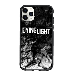 Чехол для iPhone 11 Pro Max матовый Dying Light black graphite