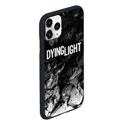 Чехол для iPhone 11 Pro Max матовый Dying Light black graphite - фото 2