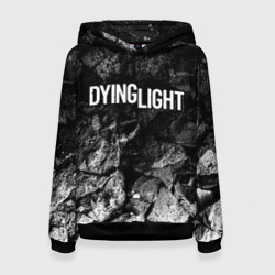 Женская толстовка 3D Dying Light black graphite