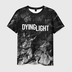 Мужская футболка 3D Dying Light black graphite