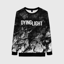 Женский свитшот 3D Dying Light black graphite