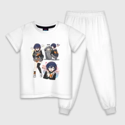 Детская пижама хлопок Такая разная Ellen Joe - Zenless zone 