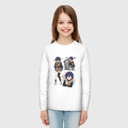 Детский лонгслив хлопок Такая разная Ellen Joe - Zenless zone  - фото 2