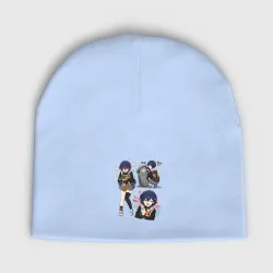 Детская шапка демисезонная Такая разная Ellen Joe - Zenless zone 