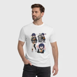 Мужская футболка хлопок Такая разная Ellen Joe - Zenless zone  - фото 2