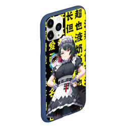 Чехол для iPhone 11 Pro Max матовый Ellen Joe - Zenless Zone  - фото 2