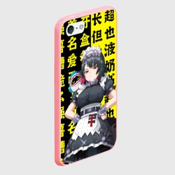 Чехол для iPhone 5/5S матовый Ellen Joe - Zenless Zone  - фото 2