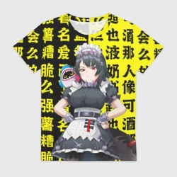 Женская футболка 3D Ellen Joe - Zenless Zone 