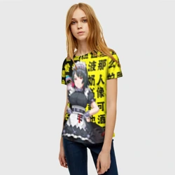 Женская футболка 3D Ellen Joe - Zenless Zone  - фото 2