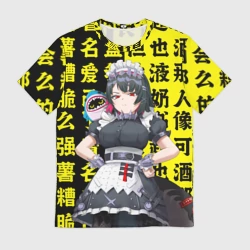 Мужская футболка 3D Ellen Joe - Zenless Zone 