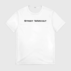 Мужская футболка 3D Street Workout Kuchumov Coalition из синтетики для спорта