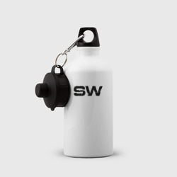 Бутылка спортивная Street Workout OldSchool Black - фото 2