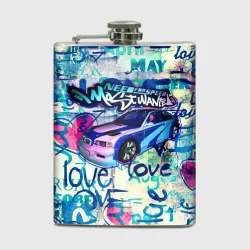 Фляга NFS Most Wanted graffitti