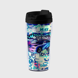 Термокружка-непроливайка NFS Most Wanted graffitti