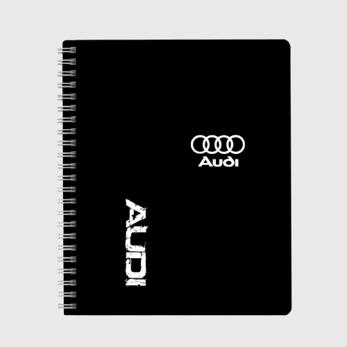 Тетрадь AUDI sport white