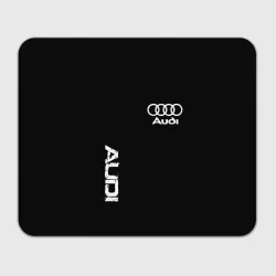 Прямоугольный коврик для мышки AUDI sport white