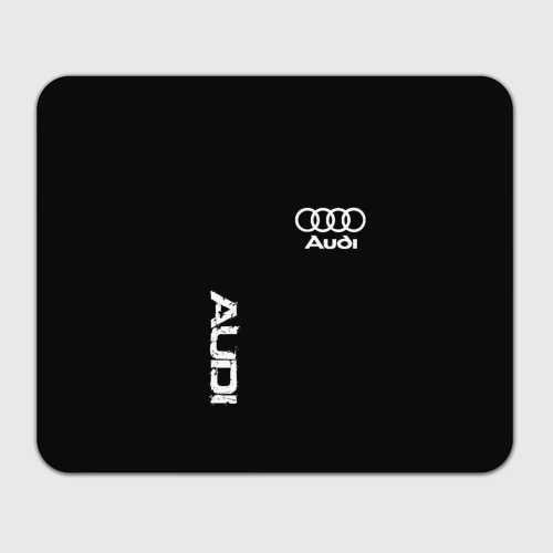 Прямоугольный коврик для мышки AUDI sport white