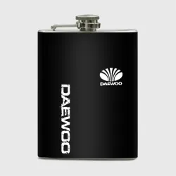 Фляга Daewoo logo white