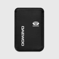 Картхолдер Magsafe магнитный Daewoo logo white