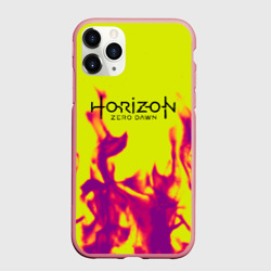 Чехол для iPhone 11 Pro Max матовый Horizon: Zero Dawn flame