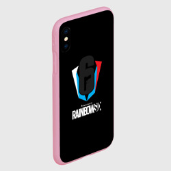 Чехол для iPhone XS Max матовый Rainbow six шутер - фото 2