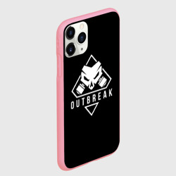 Чехол для iPhone 11 Pro Max матовый Rainbow six outbreak - фото 2