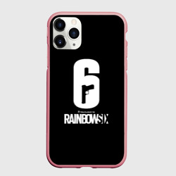 Чехол для iPhone 11 Pro Max матовый Rainbow six ubisoft game