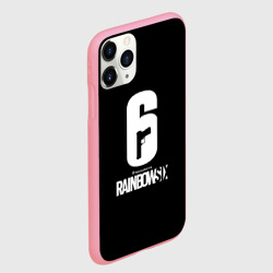 Чехол для iPhone 11 Pro Max матовый Rainbow six ubisoft game - фото 2