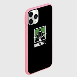 Чехол для iPhone 11 Pro Max матовый Rainbow six action games - фото 2
