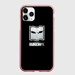 Чехол для iPhone 11 Pro Max матовый Rainbow six stells