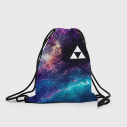 Рюкзак-мешок 3D Zelda space game