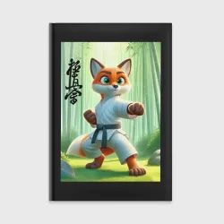 Ежедневник Kyokushin karate - fox