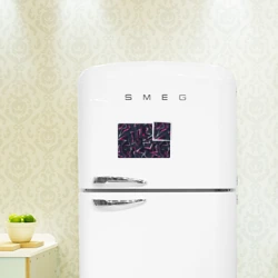 Магнитный плакат 3Х2 Яркий абстрактный узор для спорта - фото 2