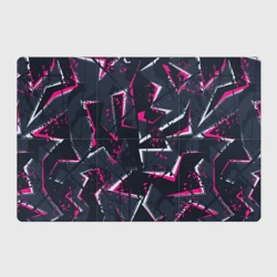 Магнитный плакат 3Х2 Яркий абстрактный узор для спорта