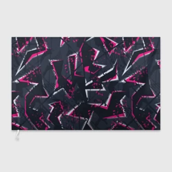 Флаг 3D Яркий абстрактный узор для спорта