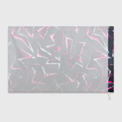 Флаг 3D Яркий абстрактный узор для спорта - фото 2