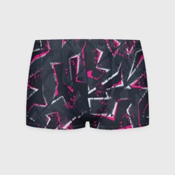 Мужские трусы 3D Яркий абстрактный узор для спорта