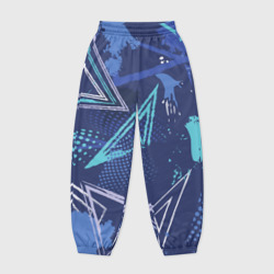 Женские джоггеры оверсайз 3D Яркий абстрактный узор для спорта