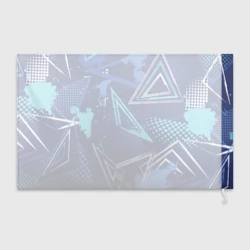 Флаг 3D Яркий абстрактный узор для спорта - фото 2