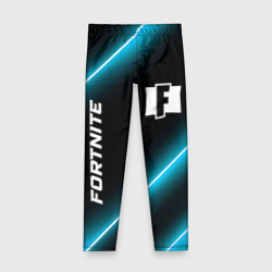 Детские леггинсы 3D Fortnite неоновые лампы